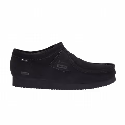 Supreme x Clarks Wallabee 'Black Suede'