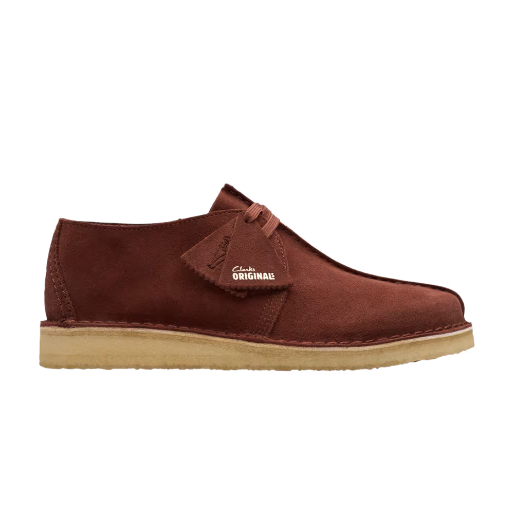 Clarks Desert Trek Dark Rust