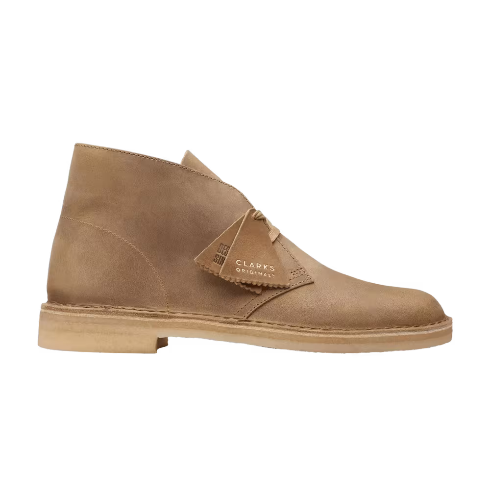Clarks Desert Boot Maple Leather