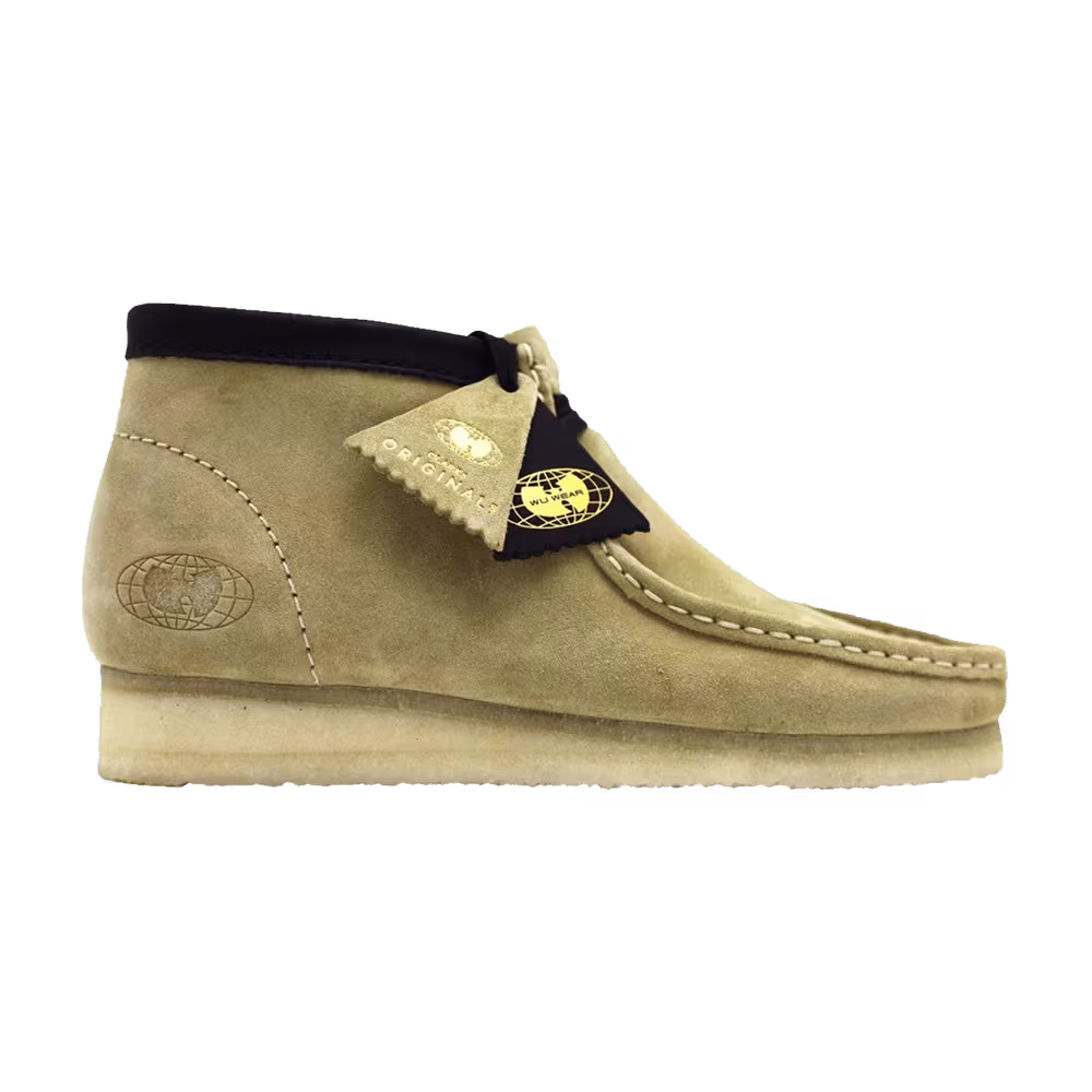 Wu Wear x Clarks Wallabee Maple Suede