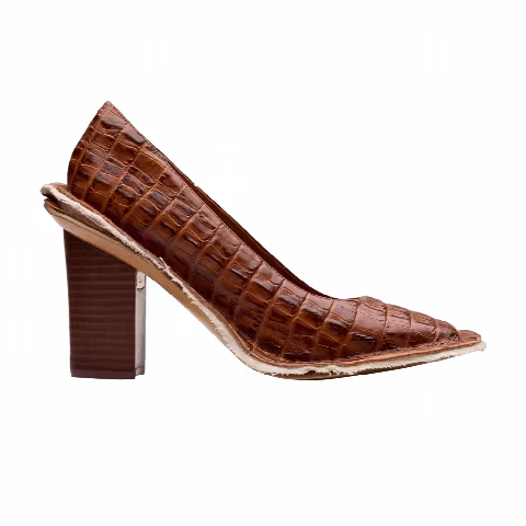 Martine Rose x Clarks Wmns Heel 'Tan Croc'