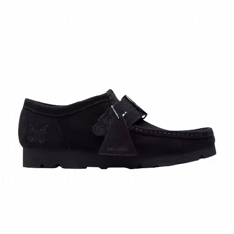 Clarks Needles x Wallabee Strap 'Black'