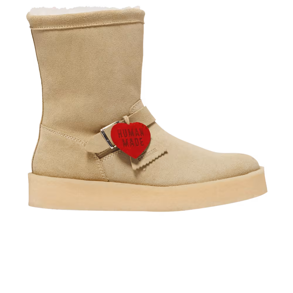 Clarks Human Made x Desert Made Beige