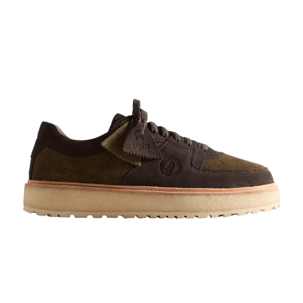 Ronnie Fieg x Clarks 8th Street Sandford 2 Black Olive