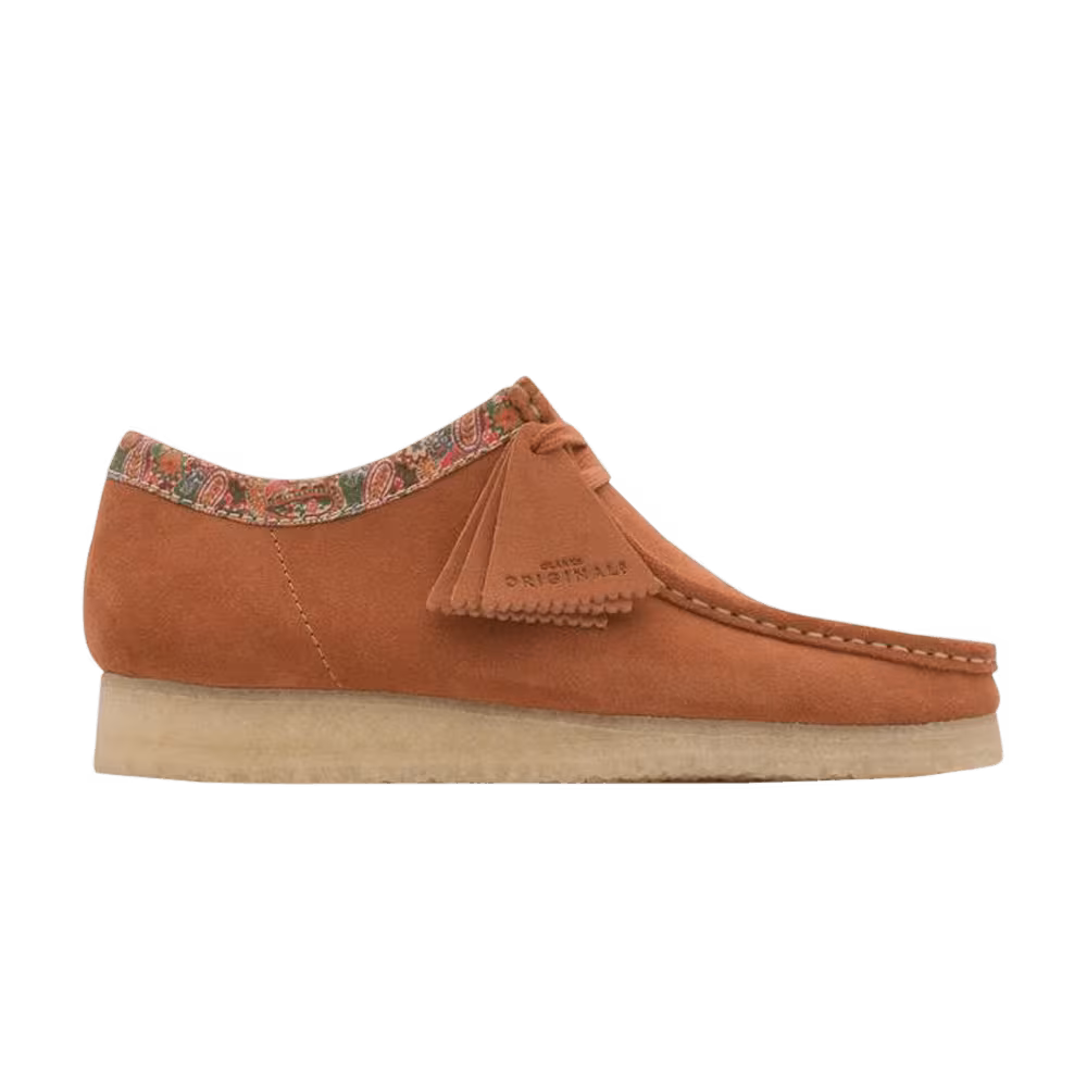 Stussy x Clarks Wallabee Sage Pasley