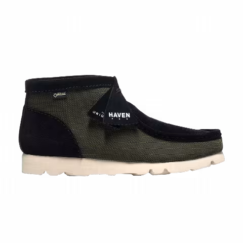 Haven x Clarks Wallabee Gore-Tex Ballistic 'Olive'