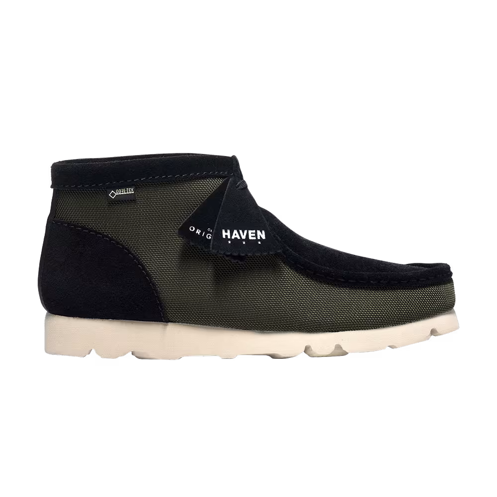 Haven x Clarks Wallabee Gore-Tex Ballistic Olive