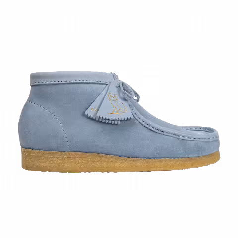 Clarks OVO x Wallabee 'Light Blue'
