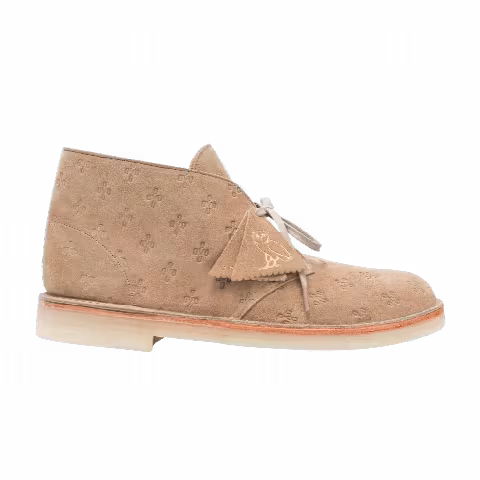 OVO x Clarks Desert Boot 'Milkshake'