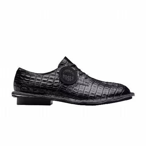 Martine Rose x Clarks Derby 'Black Croc'
