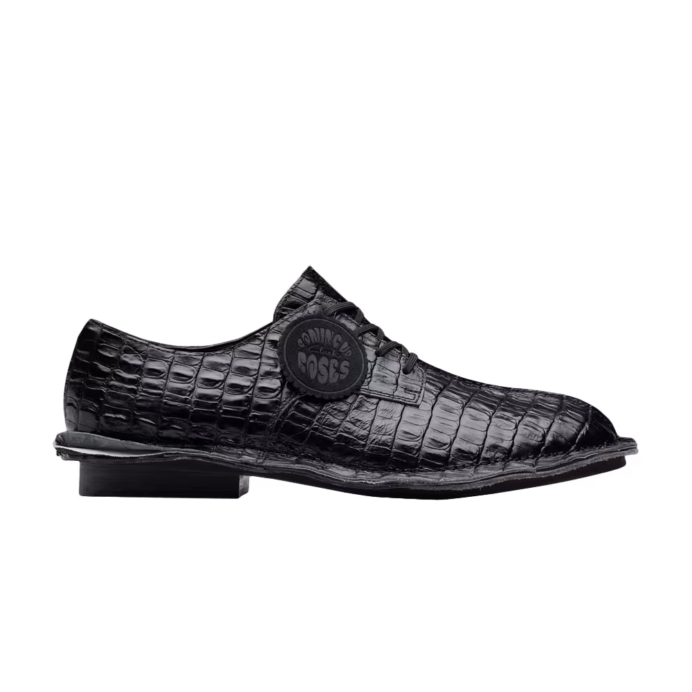 Martine Rose x Clarks Derby Black Croc
