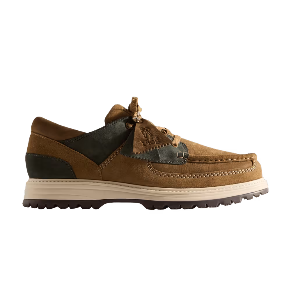 Ronnie Fieg x Clarks 8th Street Sunderland Brown Green