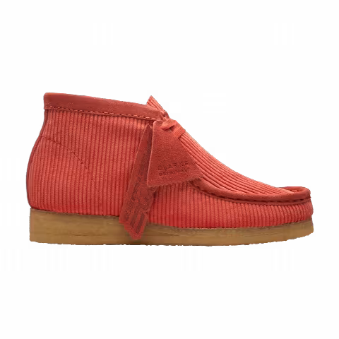 Mayde Worldwide x Clarks Wmns Wallabee Boot 'Coral'