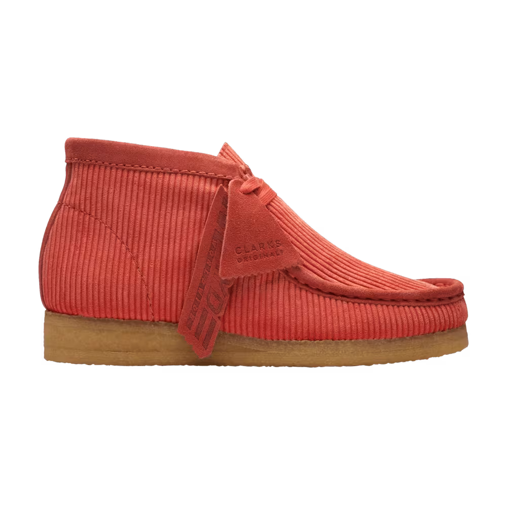 Mayde Worldwide x Clarks Women's Wallabee Boot Coral