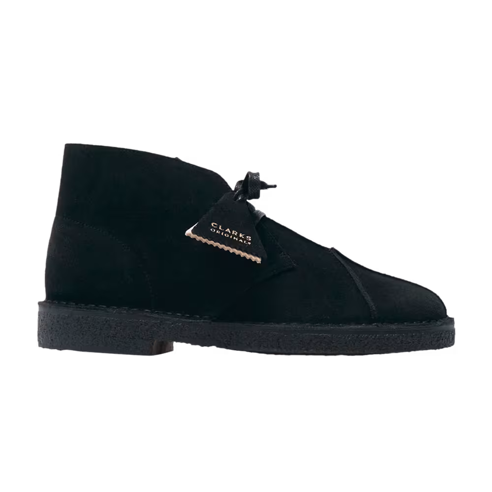 Hender Scheme x Clarks Desert Boot Black