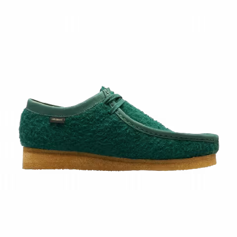 Clarks Aimé Leon Dore x Wallabee Casentino Wool 'Green'