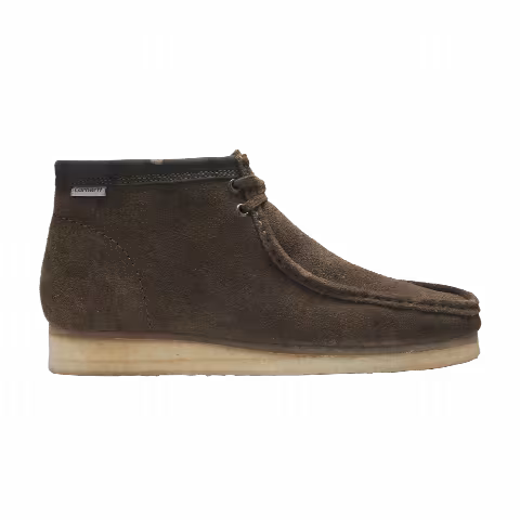 Clarks Carhartt WIP x Wallabee 'Olive Camo'