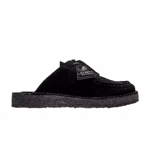 Jorja Smith x Clarks Desert Nomad Mule 'Black'