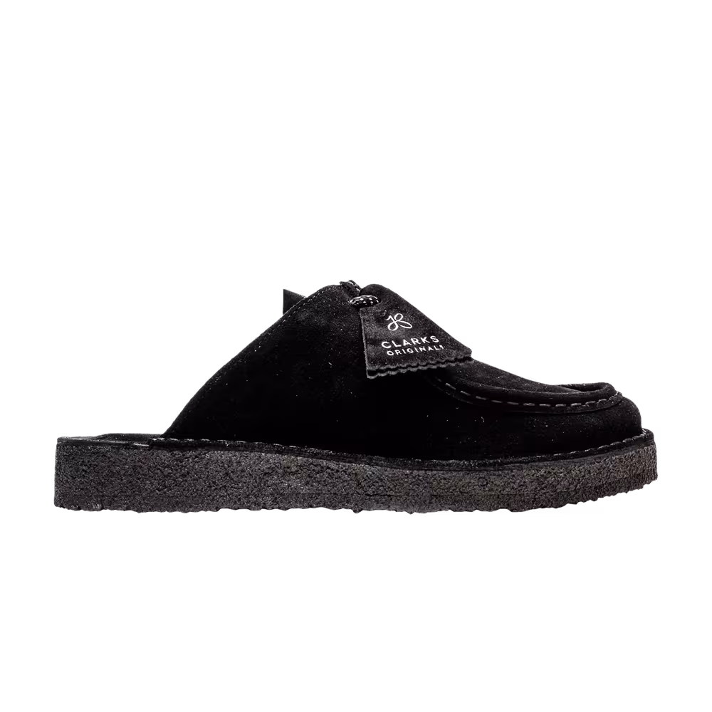 Jorja Smith x Clarks Desert Nomad Mule Black