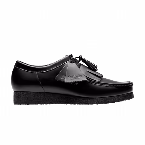 Clarks Wallabee 'Somerset Nights Pack - Black'