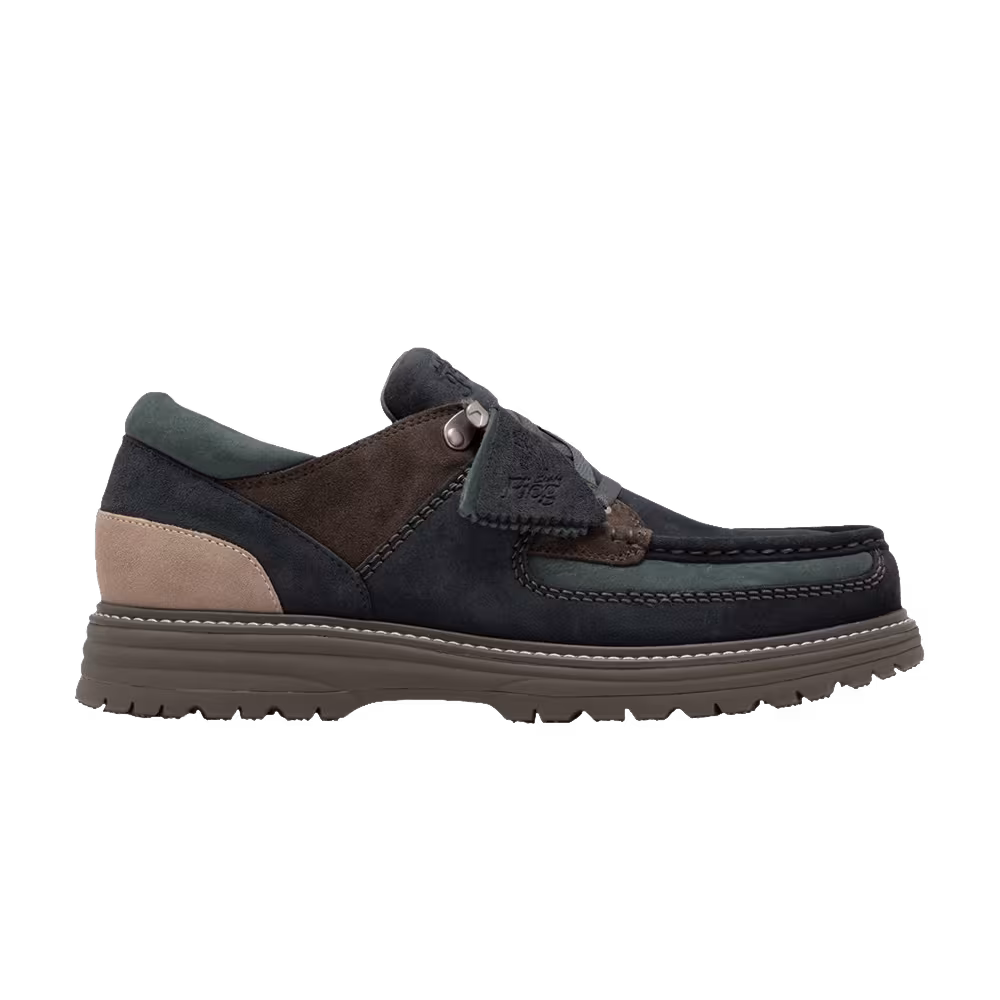 Ronnie Fieg x Clarks 8th Street Sunderland Dark Teal Combi