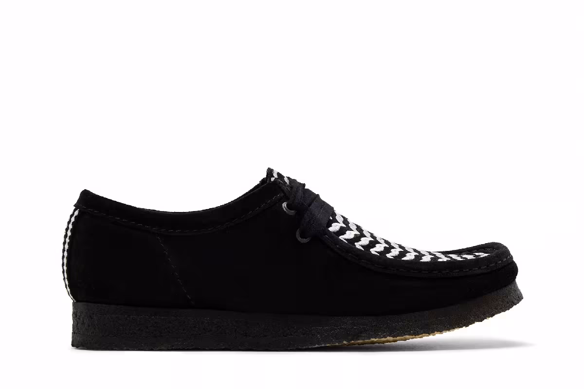 Clarks Slam Jam x Wallabee Night Boat to Cairo, view 2
