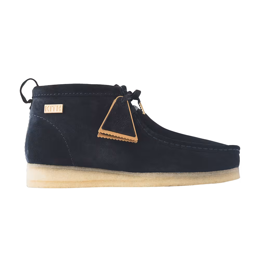 Ronnie Fieg x Clarks Wallabee Navy