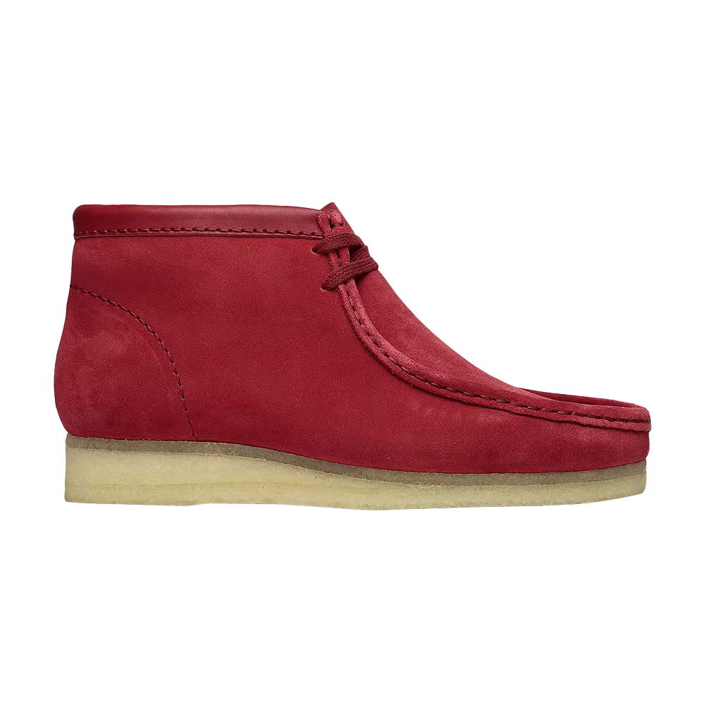 Extra Butter x Halal Guys x Clarks Wallabee Halallabee - Chili