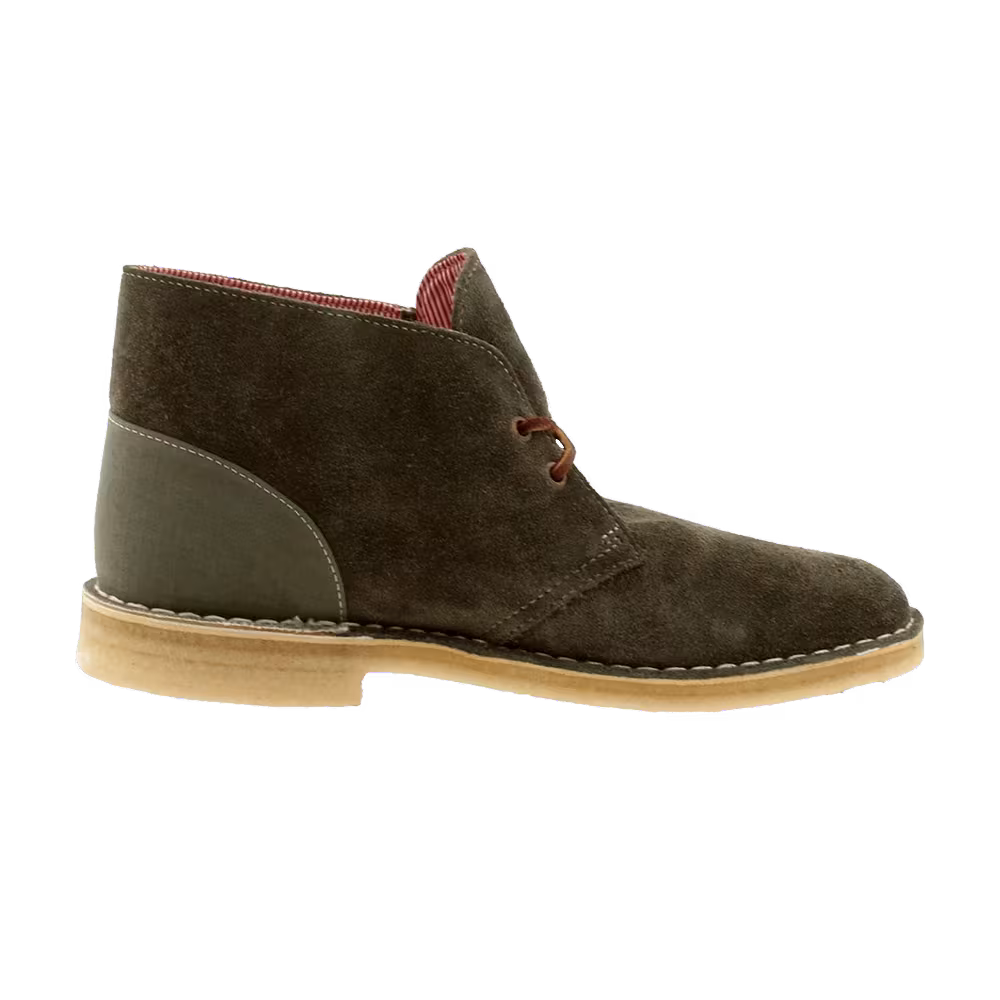 Herschel Supply Co x Clarks Men Desert Boot Green