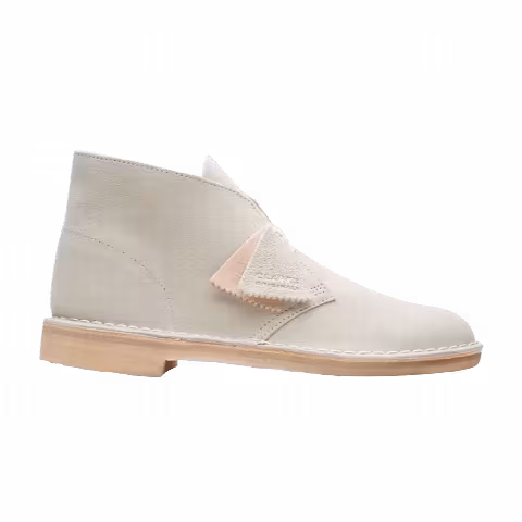 Clarks Desert Boot 'Off White Suede'