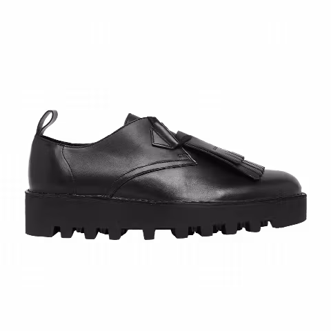 Engineered Garments x Clarks Desert Khan 'Black Smooth'