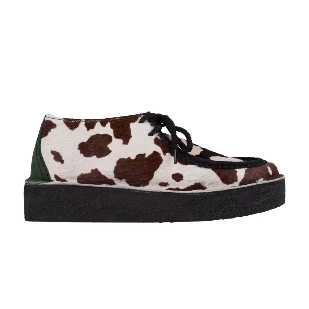 Clarks Brain Dead x Desert Nomad Cow Print
