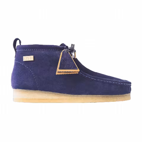 Ronnie Fieg x Clarks Wallabee 'Purple'