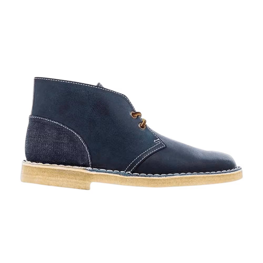 Herschel Supply Co x Clarks Men Desert Boot Blue