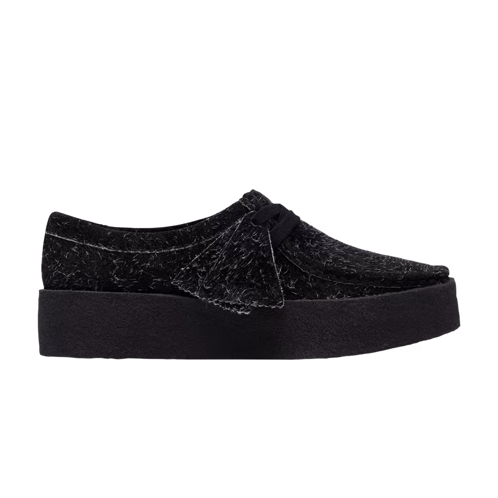Clarks Women's Wallabee Cup Black Interest