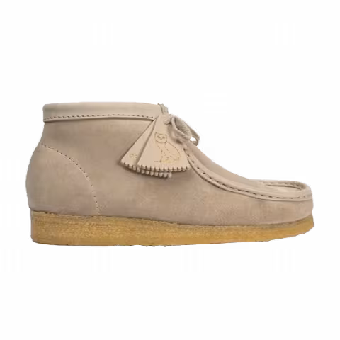 OVO x Clarks Wallabee 'Maple'