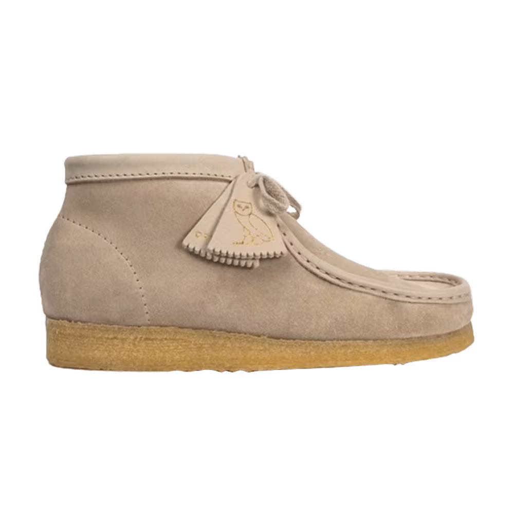 OVO x Clarks Wallabee Maple