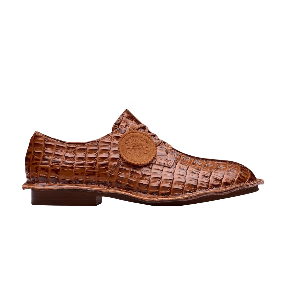 Martine Rose x Clarks Derby Tan Croc