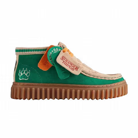 Clarks Stranger Things x Torhill Big Kid 'Hawkins High School'