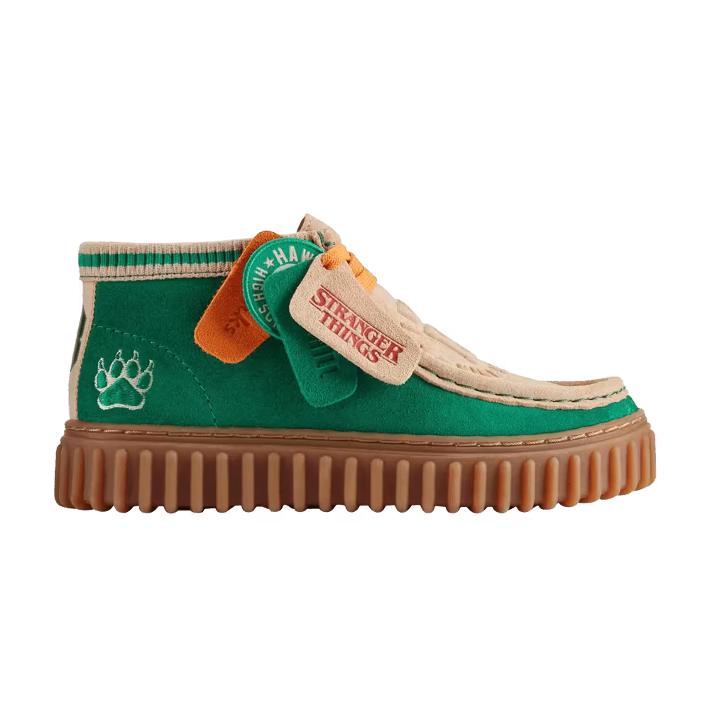 Clarks Stranger Things x Torhill Big Kid Hawkins High School