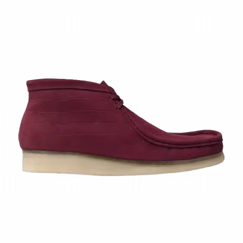 Clarks Supreme x Wallabee 'Burgundy'