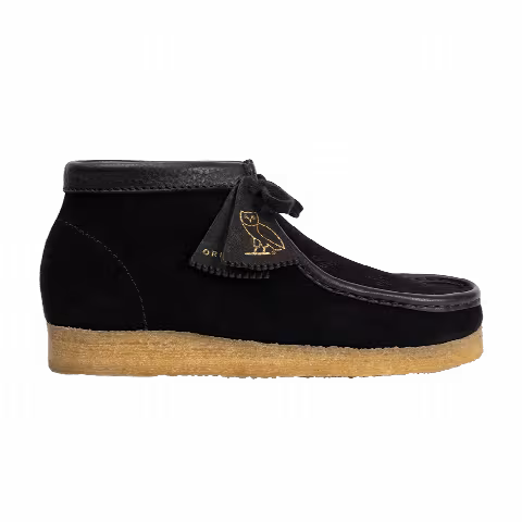 OVO x Clarks Wallabee 'Black'