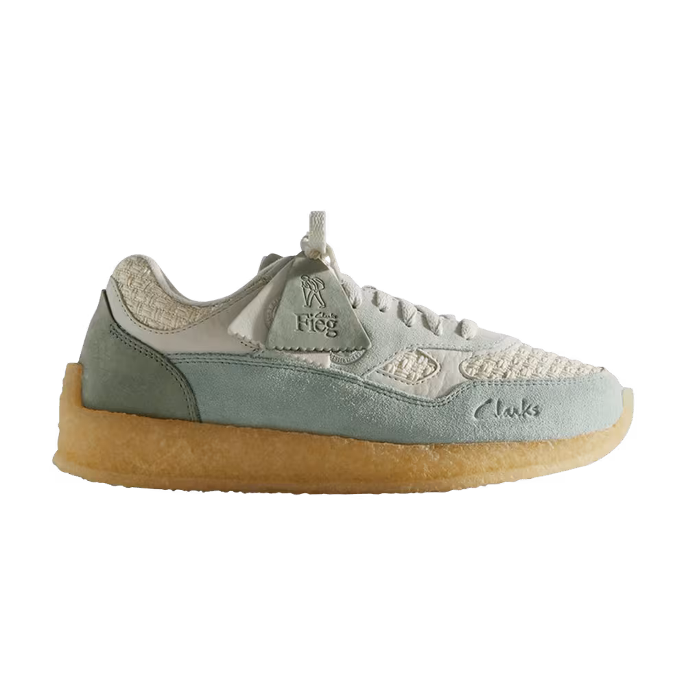 Ronnie Fieg x Clarks 8th Street Lockhill Pale Green