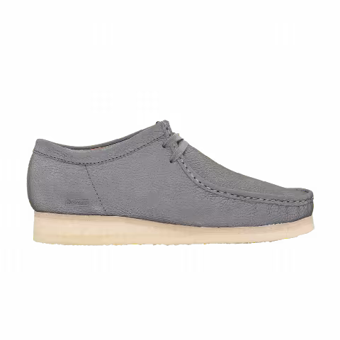 Supreme x Clarks Wallabee 'Reflective Pack - Silver'