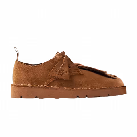 Engineered Garments x Clarks Desert Khan 'Brown'