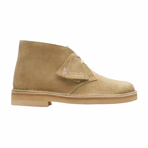 Clarks Desert Boot 'Maple Suede'