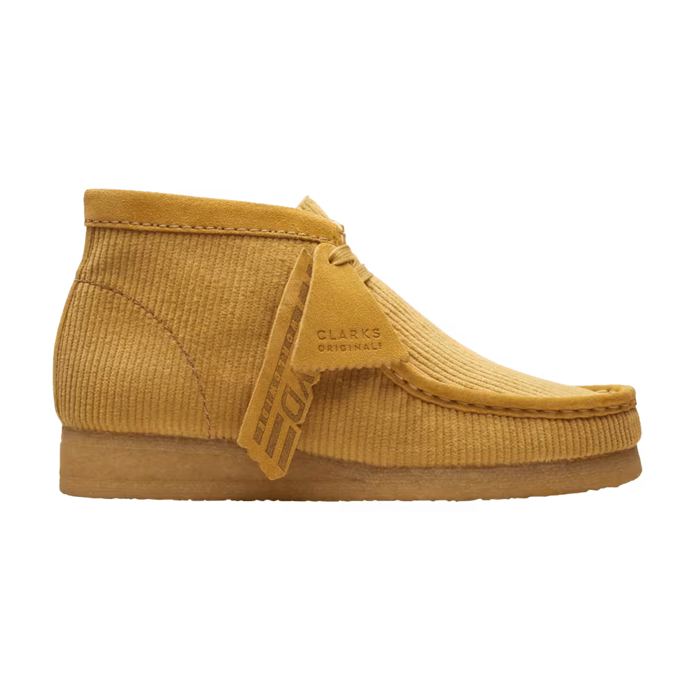 Mayde Worldwide x Clarks Women's Wallabee Boot Sunshine