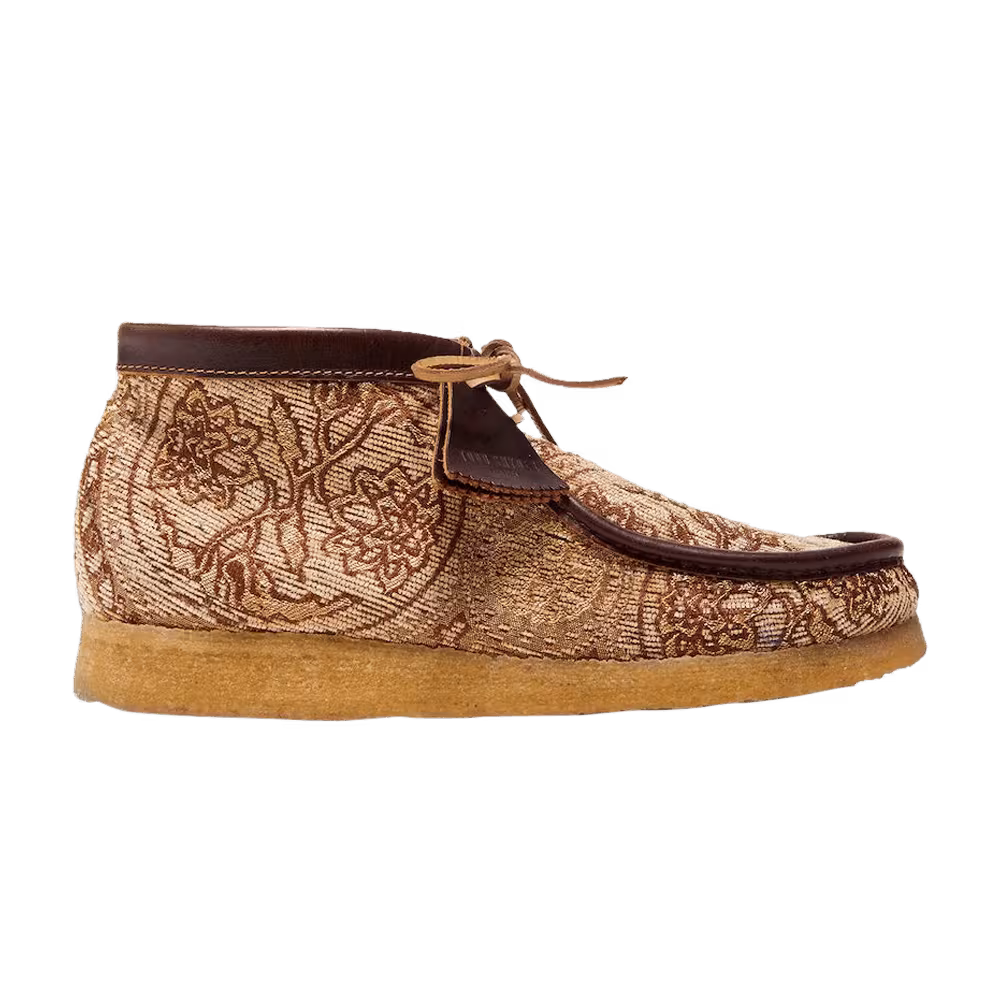 Clarks Todd Snyder x Wallabee Brown