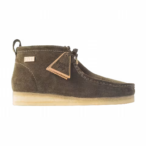 Ronnie Fieg x Clarks Wallabee 'Forest Green'