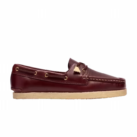 Clarks Wmns Godney Boat 'British Tan Leather'